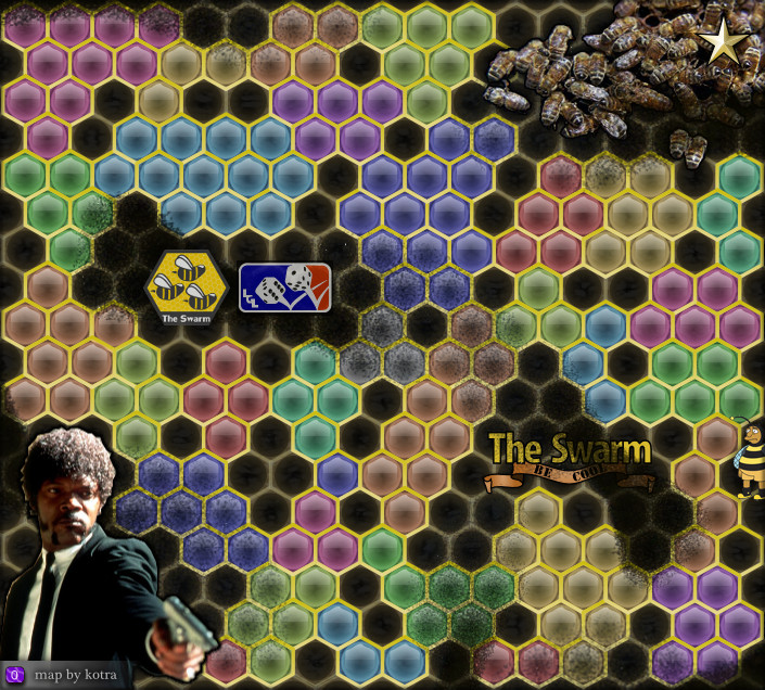 the map